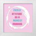 thumbnail image 1 of Phillip, Jamie 20x20 White Modern Wood Framed Museum Art Print Titled - Friday, 1 of 4