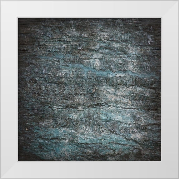 Phillip, Jamie 20x20 White Modern Wood Framed Museum Art Print Titled - Lightning Wood Grain