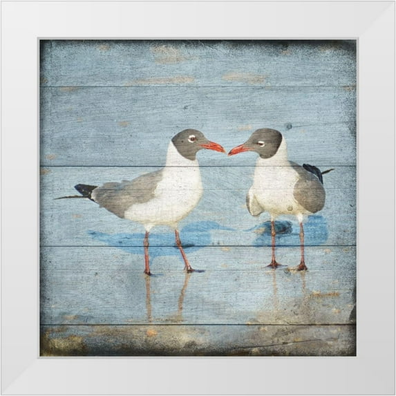 Phillip, Jamie 20x20 White Modern Wood Framed Museum Art Print Titled - Marquis Bay 4