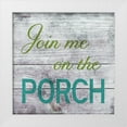 thumbnail image 1 of Phillip, Jamie 20x20 White Modern Wood Framed Museum Art Print Titled - Porch, 1 of 4