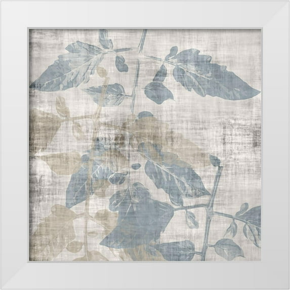 Phillip, Jamie 20x20 White Modern Wood Framed Museum Art Print Titled - Zen Garden 1