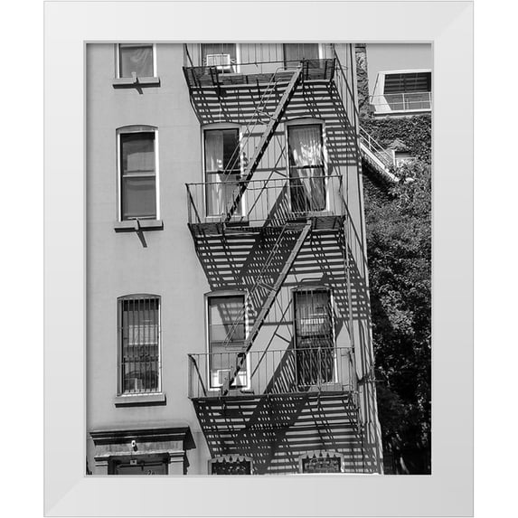 Phillip, Jamie 20x24 White Modern Wood Framed Museum Art Print Titled - Escape 3