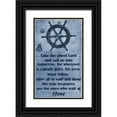 thumbnail image 1 of Phillip, Jamie 21x32 Black Ornate Wood Framed with Double Matting Museum Art Print Titled - Sailors, 1 of 4
