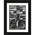 thumbnail image 1 of Phillip, Jamie 23x32 Black Ornate Wood Framed with Double Matting Museum Art Print Titled - Cross Country 1, 1 of 4
