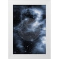 thumbnail image 1 of Phillip, Jamie 23x32 White Modern Wood Framed Museum Art Print Titled - Blue Moon, 1 of 4