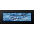 thumbnail image 1 of Phillip, Jamie 24x10 Black Modern Framed Museum Art Print Titled - Whale Tail, 1 of 4