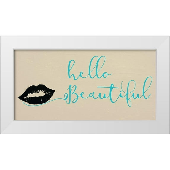 Phillip, Jamie 24x14 White Modern Wood Framed Museum Art Print Titled - Beautiful