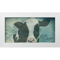 thumbnail image 1 of Phillip, Jamie 24x14 White Modern Wood Framed Museum Art Print Titled - Cow On The Farm 1, 1 of 4