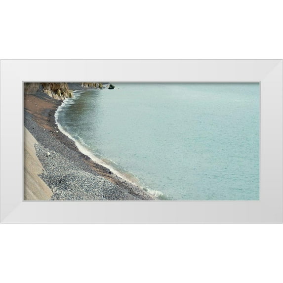 Phillip, Jamie 24x14 White Modern Wood Framed Museum Art Print Titled - West Coast