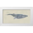 thumbnail image 1 of Phillip, Jamie 24x14 White Modern Wood Framed Museum Art Print Titled - Whale Whale Whale !, 1 of 4