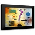 thumbnail image 1 of Phillip, Jamie 24x19 Black Modern Framed Museum Art Print Titled - The Diver, 1 of 5