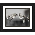thumbnail image 1 of Phillip, Jamie 24x19 Black Ornate Wood Framed with Double Matting Museum Art Print Titled - Soaked In Dew, 1 of 4