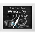 thumbnail image 1 of Phillip, Jamie 24x19 White Modern Wood Framed Museum Art Print Titled - Dishes, 1 of 4