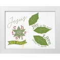 thumbnail image 1 of Phillip, Jamie 24x19 White Modern Wood Framed Museum Art Print Titled - Religous Christmas, 1 of 4