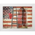 thumbnail image 1 of Phillip, Jamie 24x19 White Modern Wood Framed Museum Art Print Titled - Vintage America, 1 of 4