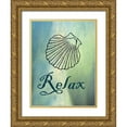 thumbnail image 1 of Phillip, Jamie 25x32 Gold Ornate Wood Framed with Double Matting Museum Art Print Titled - Bath Shells, 1 of 4