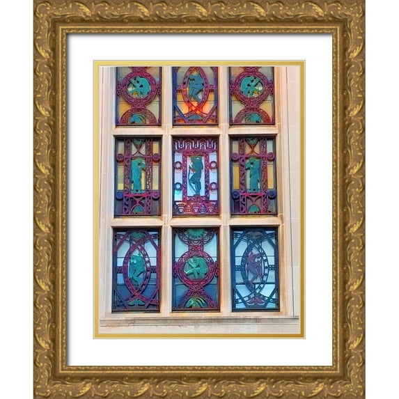 Phillip, Jamie 25x32 Gold Ornate Wood Framed with Double Matting Museum Art Print Titled - Hansentech 2