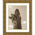 thumbnail image 1 of Phillip, Jamie 25x32 Gold Ornate Wood Framed with Double Matting Museum Art Print Titled - Way Over 2, 1 of 4