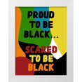thumbnail image 1 of Phillip, Jamie 25x32 White Modern Wood Framed Museum Art Print Titled - Black Lives, 1 of 4