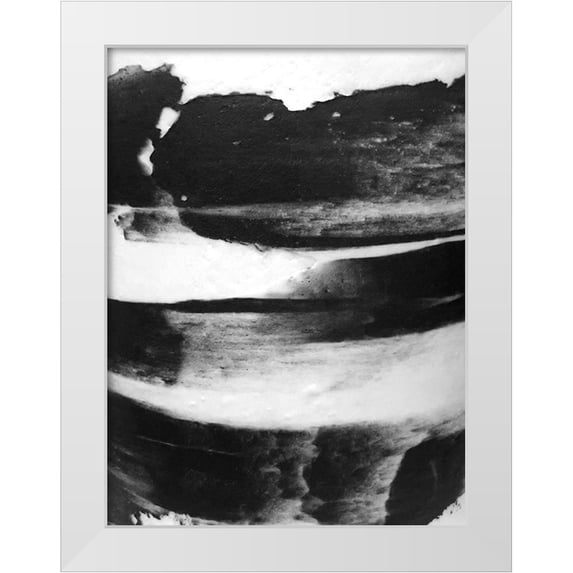 Phillip, Jamie 25x32 White Modern Wood Framed Museum Art Print Titled - Butter Cream 1
