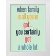 thumbnail image 1 of Phillip, Jamie 25x32 White Modern Wood Framed Museum Art Print Titled - Family, 1 of 4