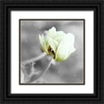 thumbnail image 1 of Phillip, Jamie 26x26 Black Ornate Wood Framed with Double Matting Museum Art Print Titled - Black and White Hue, 1 of 4