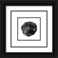 thumbnail image 1 of Phillip, Jamie 26x26 Black Ornate Wood Framed with Double Matting Museum Art Print Titled - Mordel Abstract 4, 1 of 4