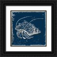 thumbnail image 1 of Phillip, Jamie 26x26 Black Ornate Wood Framed with Double Matting Museum Art Print Titled - Whay So Crabby 5, 1 of 4