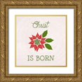 thumbnail image 1 of Phillip, Jamie 26x26 Gold Ornate Wood Framed with Double Matting Museum Art Print Titled - Christ Is Born, 1 of 4