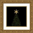 thumbnail image 1 of Phillip, Jamie 26x26 Gold Ornate Wood Framed with Double Matting Museum Art Print Titled - Christmas Tree, 1 of 4