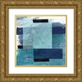 thumbnail image 1 of Phillip, Jamie 26x26 Gold Ornate Wood Framed with Double Matting Museum Art Print Titled - Omaticle 2, 1 of 4