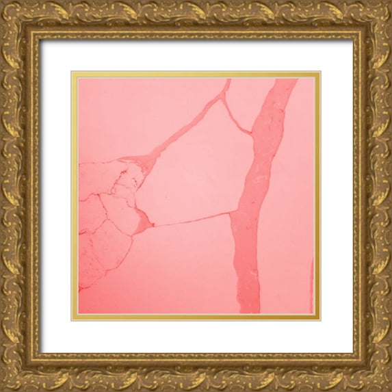 Phillip, Jamie 26x26 Gold Ornate Wood Framed with Double Matting Museum Art Print Titled - Retro 70s