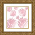 thumbnail image 1 of Phillip, Jamie 26x26 Gold Ornate Wood Framed with Double Matting Museum Art Print Titled - Tropical Rain 2, 1 of 4