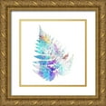 thumbnail image 1 of Phillip, Jamie 26x26 Gold Ornate Wood Framed with Double Matting Museum Art Print Titled - Wild Tropics, 1 of 4