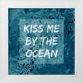 thumbnail image 1 of Phillip, Jamie 26x26 White Modern Wood Framed Museum Art Print Titled - By The Ocean, 1 of 4
