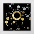 thumbnail image 1 of Phillip, Jamie 26x26 White Modern Wood Framed Museum Art Print Titled - Circular Elegance 2, 1 of 4