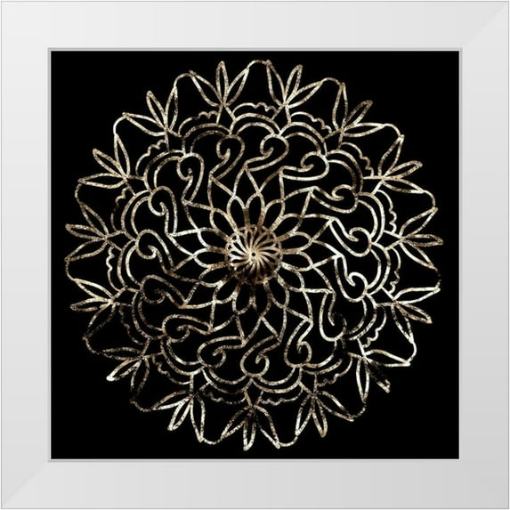 Phillip, Jamie 26x26 White Modern Wood Framed Museum Art Print Titled - Elegant class 1