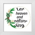 thumbnail image 1 of Phillip, Jamie 26x26 White Modern Wood Framed Museum Art Print Titled - Heaven and Nature, 1 of 4