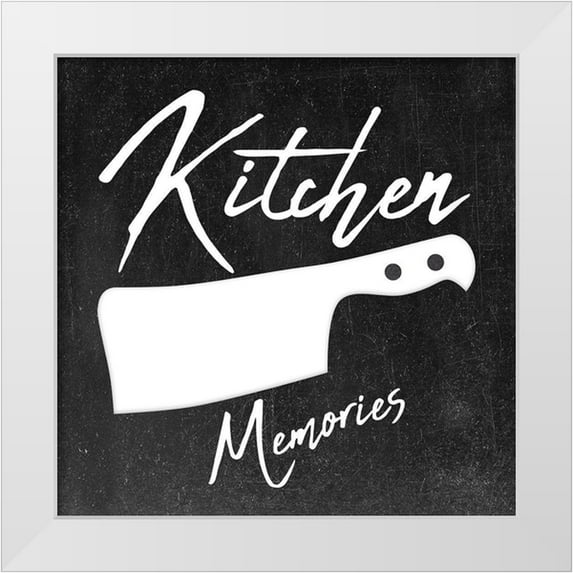 Phillip, Jamie 26x26 White Modern Wood Framed Museum Art Print Titled - Kitchen