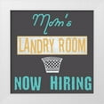 thumbnail image 1 of Phillip, Jamie 26x26 White Modern Wood Framed Museum Art Print Titled - Laundry, 1 of 4
