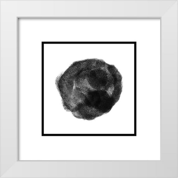 Phillip, Jamie 26x26 White Modern Wood Framed Museum Art Print Titled - Mordel Abstract 4