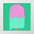 thumbnail image 1 of Phillip, Jamie 26x26 White Modern Wood Framed Museum Art Print Titled - Pop Pop Pop, 1 of 4
