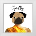 thumbnail image 1 of Phillip, Jamie 26x26 White Modern Wood Framed Museum Art Print Titled - Spirit Dog, 1 of 4