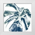 thumbnail image 1 of Phillip, Jamie 26x26 White Modern Wood Framed Museum Art Print Titled - Tropic Leaf 1, 1 of 4