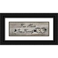 thumbnail image 1 of Phillip, Jamie 32x13 Black Ornate Wood Framed with Double Matting Museum Art Print Titled - One Family, 1 of 4