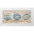 thumbnail image 1 of Phillip, Jamie 32x17 White Modern Wood Framed Museum Art Print Titled - Coastal life, 1 of 4