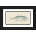 thumbnail image 1 of Phillip, Jamie 32x18 Black Ornate Wood Framed with Double Matting Museum Art Print Titled - Fishing Day, 1 of 4