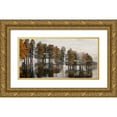 thumbnail image 1 of Phillip, Jamie 32x18 Gold Ornate Wood Framed with Double Matting Museum Art Print Titled - Take Me To The Lake, 1 of 4