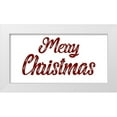 thumbnail image 1 of Phillip, Jamie 32x18 White Modern Wood Framed Museum Art Print Titled - Merry Christmas, 1 of 4