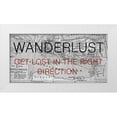 thumbnail image 1 of Phillip, Jamie 32x18 White Modern Wood Framed Museum Art Print Titled - Wanderlust, 1 of 4